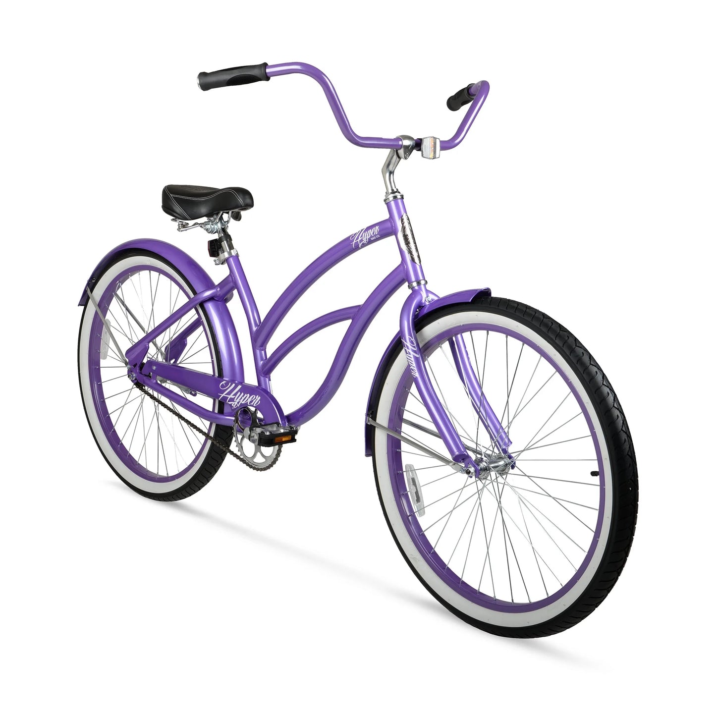 Hyper 'LavenRider' Women's Beach Cruiser Bike - Functionality and Elegance on Wheels