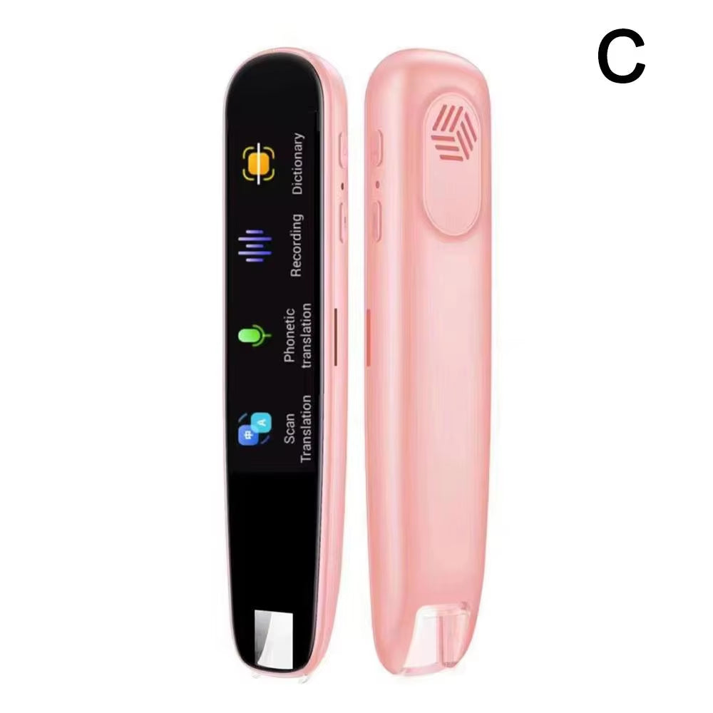 "Smart Mini Scanner Translator Pen" – A4 Book Scanner with JPG/PDF Formats | 300-900 DPI | Translation Features