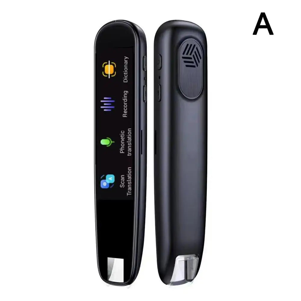 "Smart Mini Scanner Translator Pen" – A4 Book Scanner with JPG/PDF Formats | 300-900 DPI | Translation Features