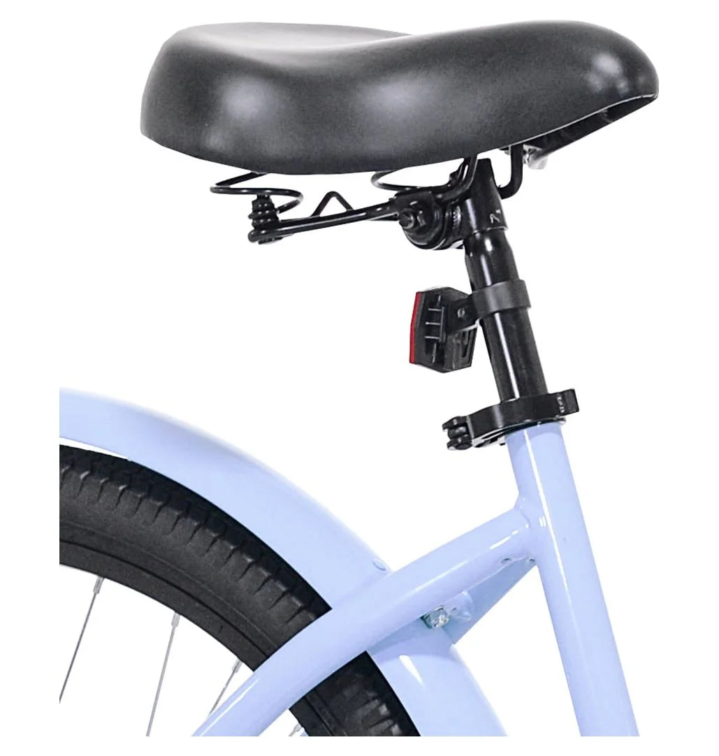 "KENT 'Seachange' Ladies Beach Cruiser Bike" – Glossy Periwinkle Blue | Stylish, Comfortable 26" Bicycle for Adults