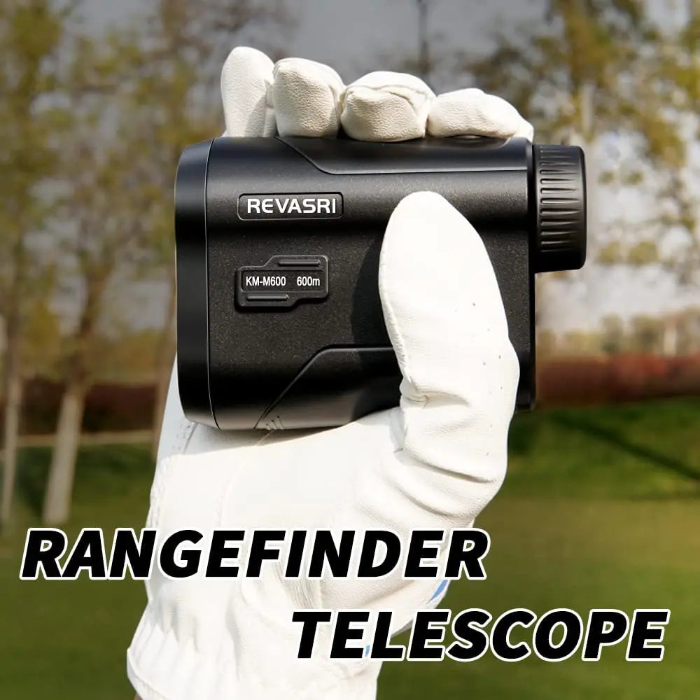 "NKG-600 Golf Laser Rangefinder" – 600M USB Rechargeable with Slope Compensation, Flagpole Lock & Vibration for Ultimate Precision