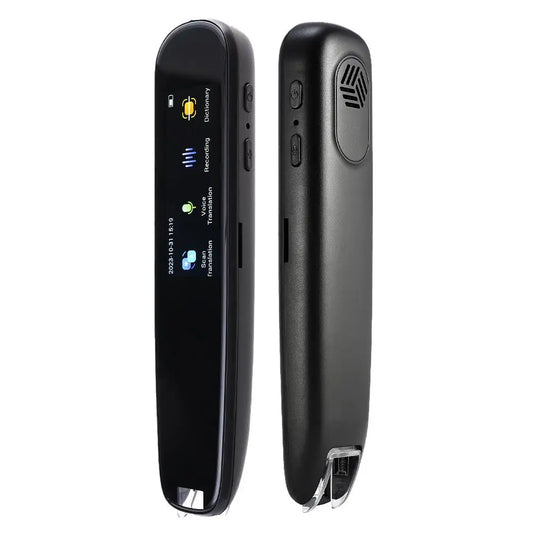 "Smart Mini Scanner Translator Pen" – A4 Book Scanner with JPG/PDF Formats | 300-900 DPI | Translation Features