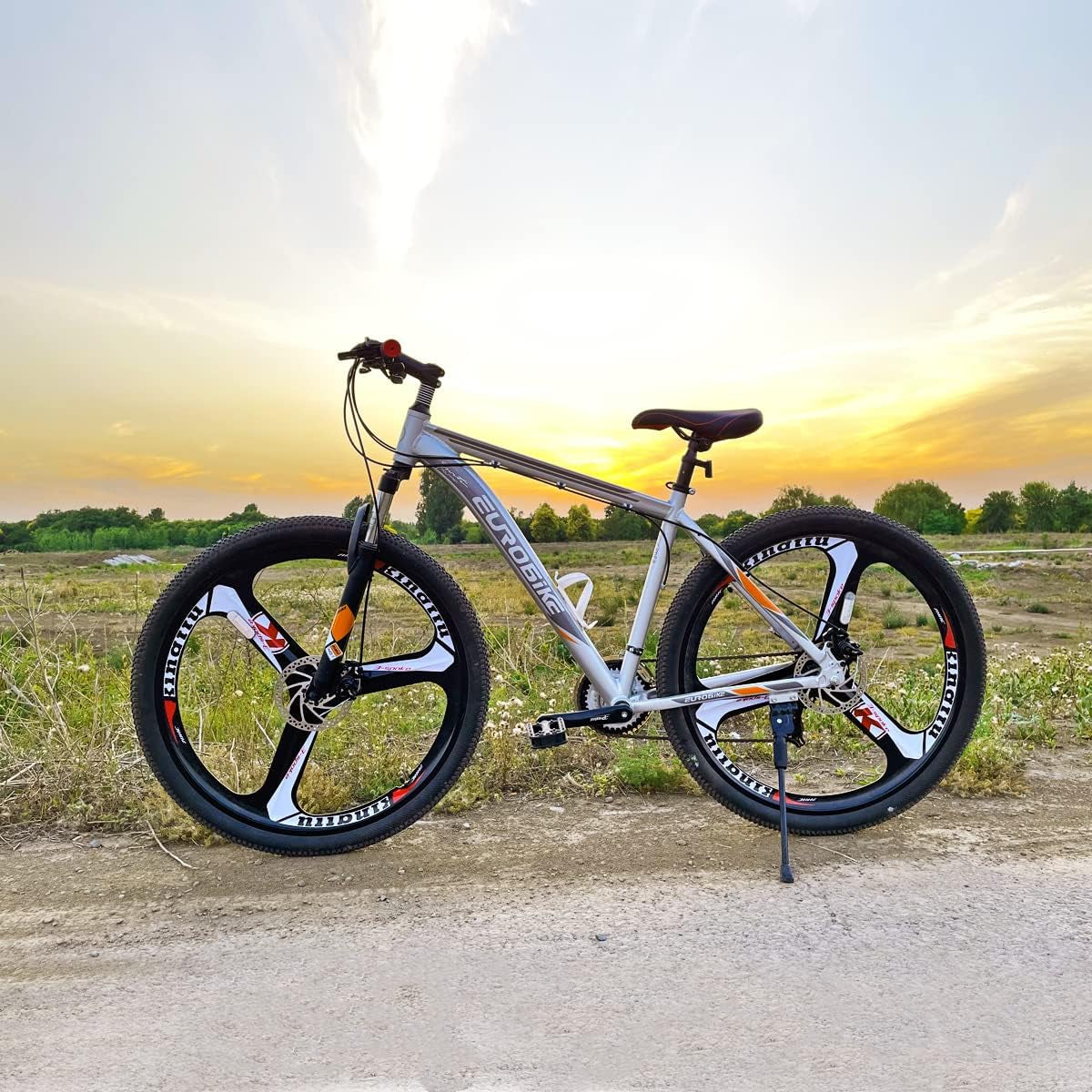 "Eurobike 'TSM-X9' Mountain Bike" – 21-Speed Mountain Bicycle/ 29" Trail Blazer for Adventure Seekers