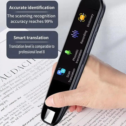 "Smart Mini Scanner Translator Pen" – A4 Book Scanner with JPG/PDF Formats | 300-900 DPI | Translation Features