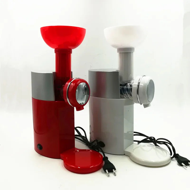 "Automatic Frozen Fruit Dessert Maker" – Create Healthy Ice Cream, Sorbets & Milkshakes (3 Fun Colors)