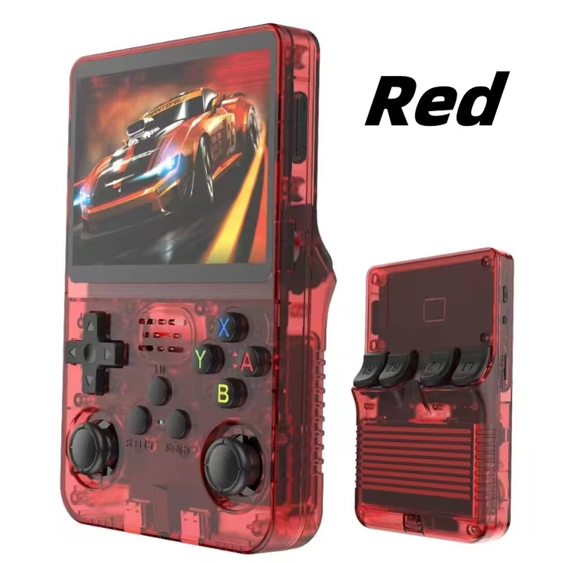 "ARKOS R36S Retro Handheld Gaming Console" – 3.5'' IPS Screen | Linux System | Portable Pocket Gamer (64GB/128GB)