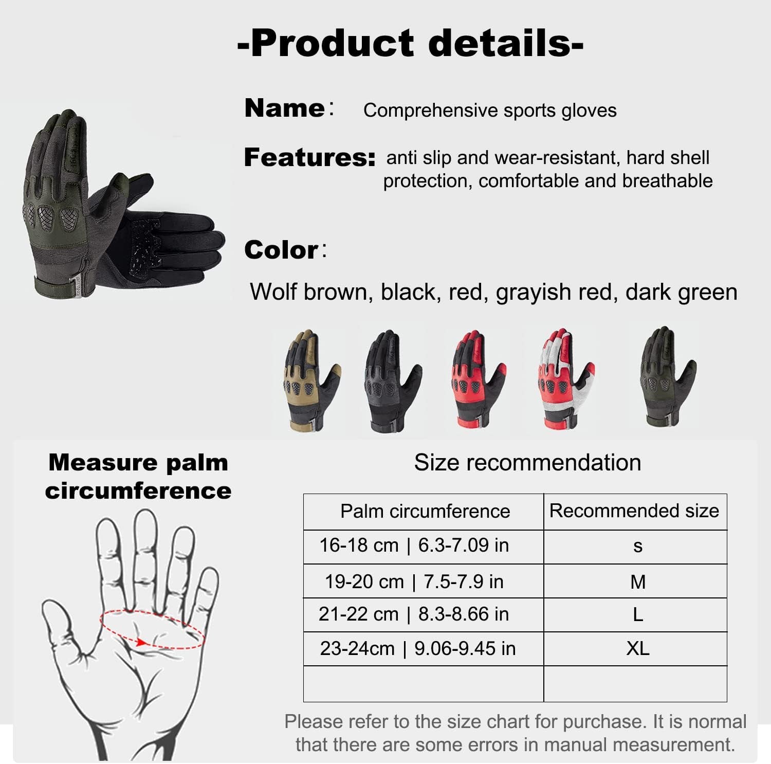 "Full-Finger Touchscreen Motorcycle Gloves" – Breathable, Protective, and Stylish Gear for Men & Women | SBR Padding and Knuckle Protection for Motocross & Biking Adventures