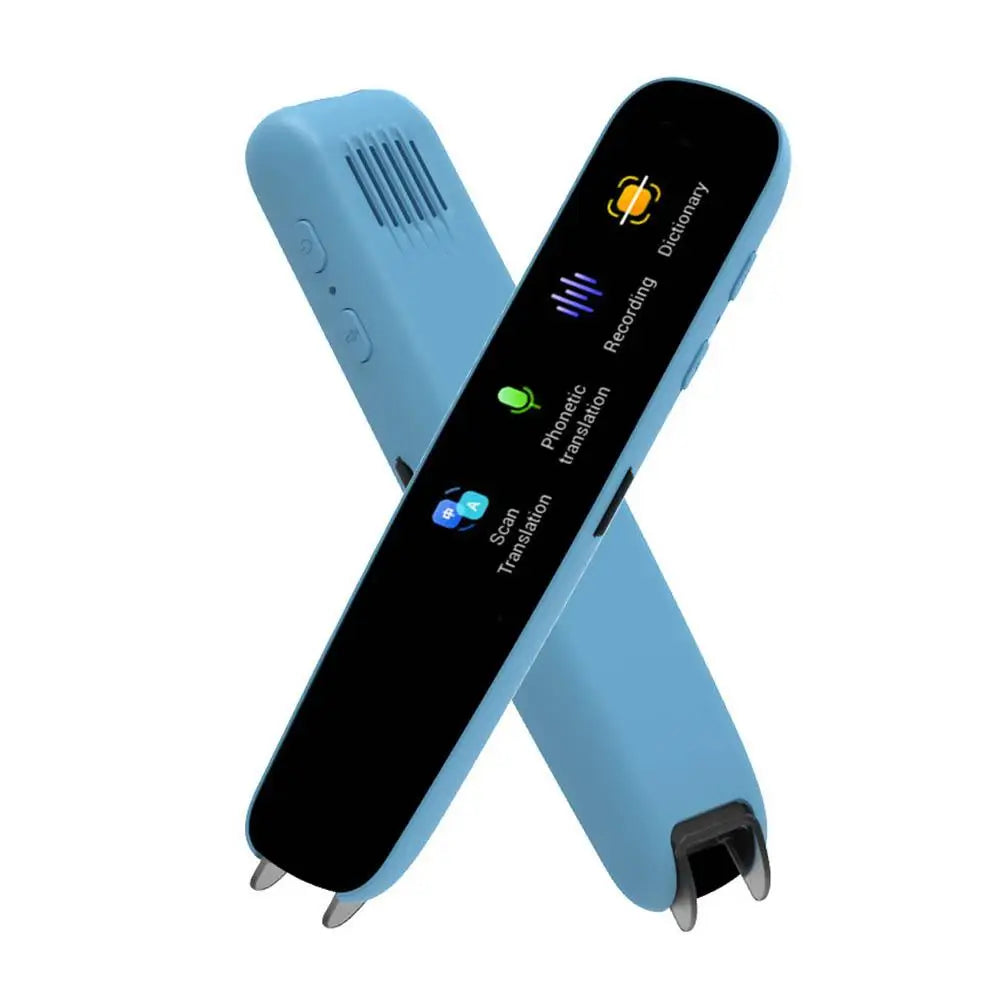 "Smart Mini Scanner Translator Pen" – A4 Book Scanner with JPG/PDF Formats | 300-900 DPI | Translation Features