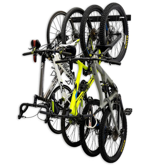 "BLAT Wall Bicycle Rack" | Heavy Duty Storage | Holds 4 Bicycles