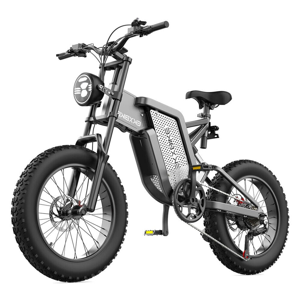 "EKX 'X20' Mountain E-Bike" – 48V 35AH Battery/ 34MPH Speed/ 2000W Electric Mountain Bicycle/ Built for Power and Adventure