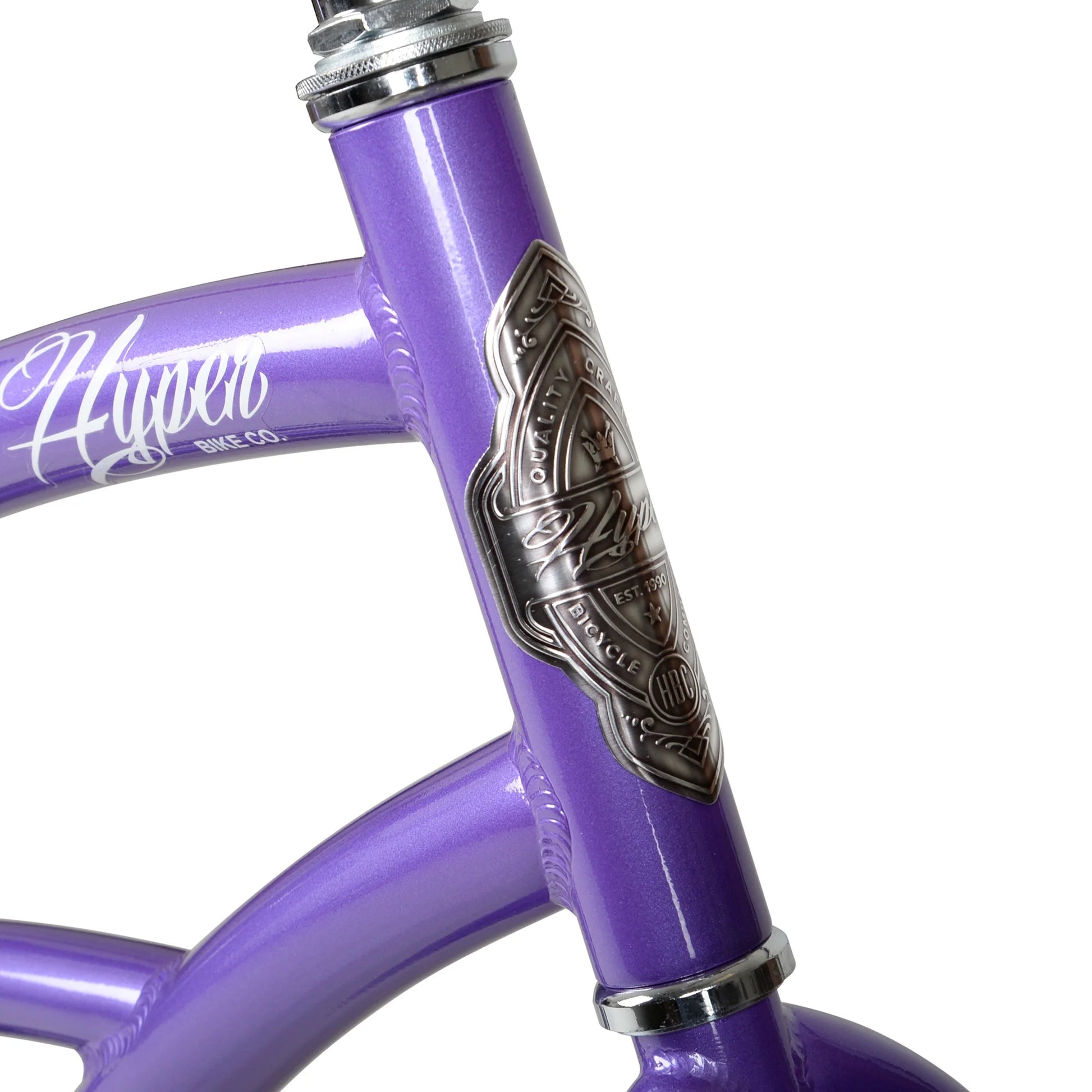 Hyper 'LavenRider' Women's Beach Cruiser Bike - Functionality and Elegance on Wheels