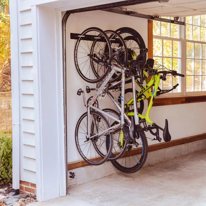 "BLAT Wall Bicycle Rack" | Heavy Duty Storage | Holds 4 Bicycles