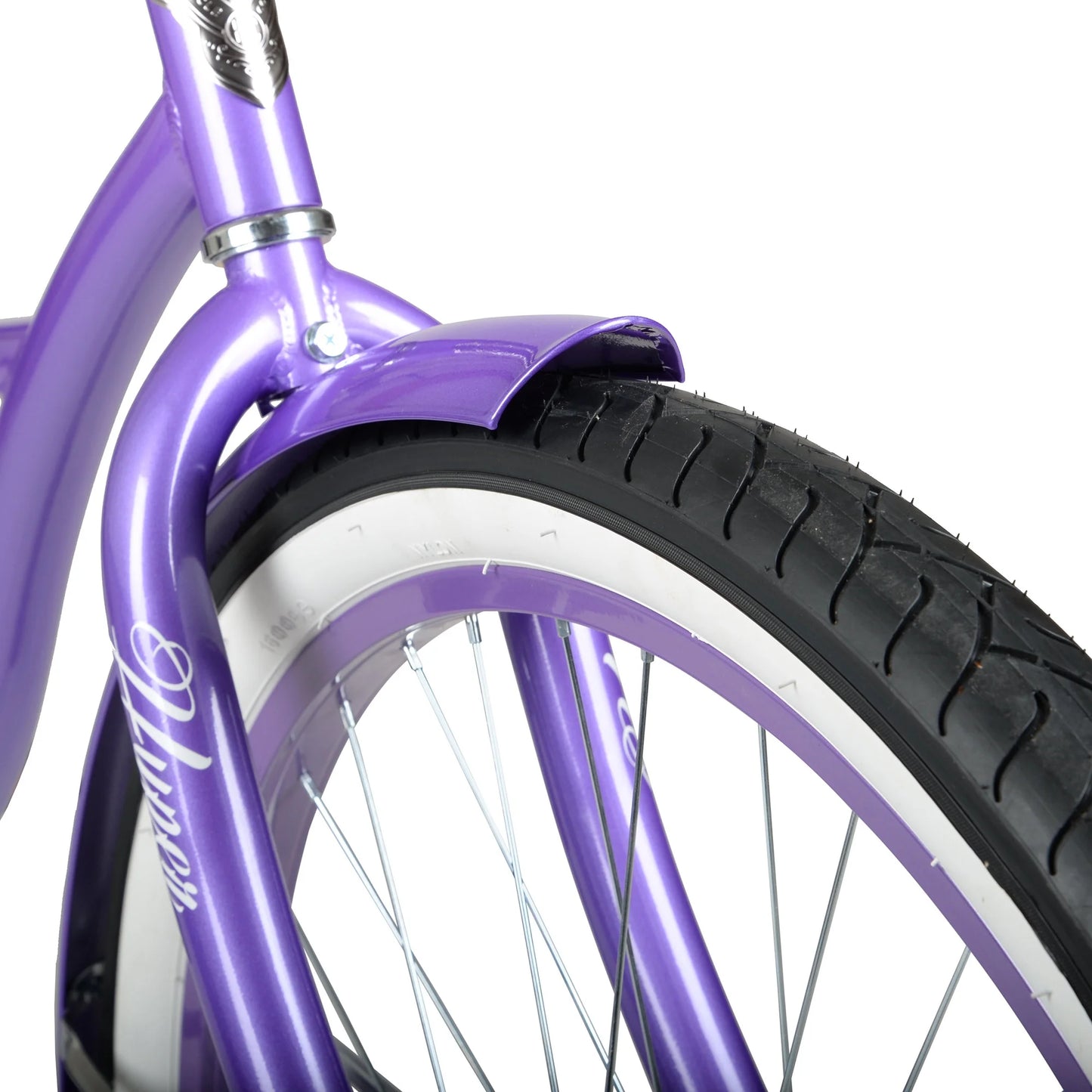 Hyper 'LavenRider' Women's Beach Cruiser Bike - Functionality and Elegance on Wheels