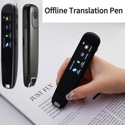 "Smart Mini Scanner Translator Pen" – A4 Book Scanner with JPG/PDF Formats | 300-900 DPI | Translation Features