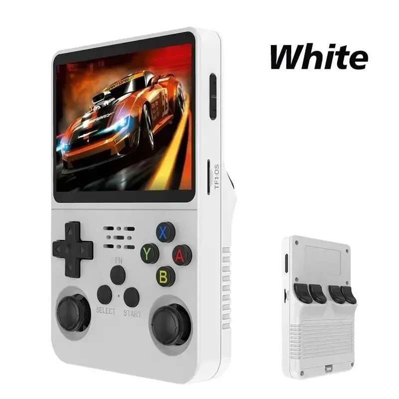 "ARKOS R36S Retro Handheld Gaming Console" – 3.5'' IPS Screen | Linux System | Portable Pocket Gamer (64GB/128GB)