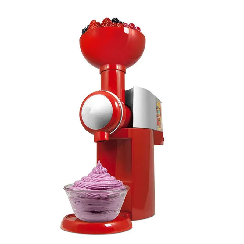 "Automatic Frozen Fruit Dessert Maker" – Create Healthy Ice Cream, Sorbets & Milkshakes (3 Fun Colors)