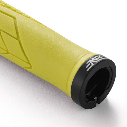 "Ergo-Lock 1.0 MTB Handlebar Grips" – Dual Lock-On Design | Ergonomic Comfort | Bold Color Options