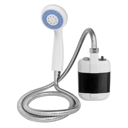 "Portable Outdoor Camping Shower" – 3.7V Pump with Shower Head | Rechargeable | Outdoor Adventures, Hiking, Beach Days & Pet Cleaning