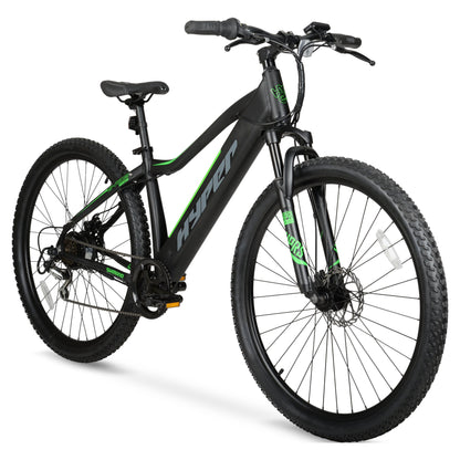 "HYPER 'E-Ride' Electric Mountain Bike" – Powerful 36V Pedal-Assist Mountain E-Bike/ 29" with 250W Motor/ Sleek Black Design