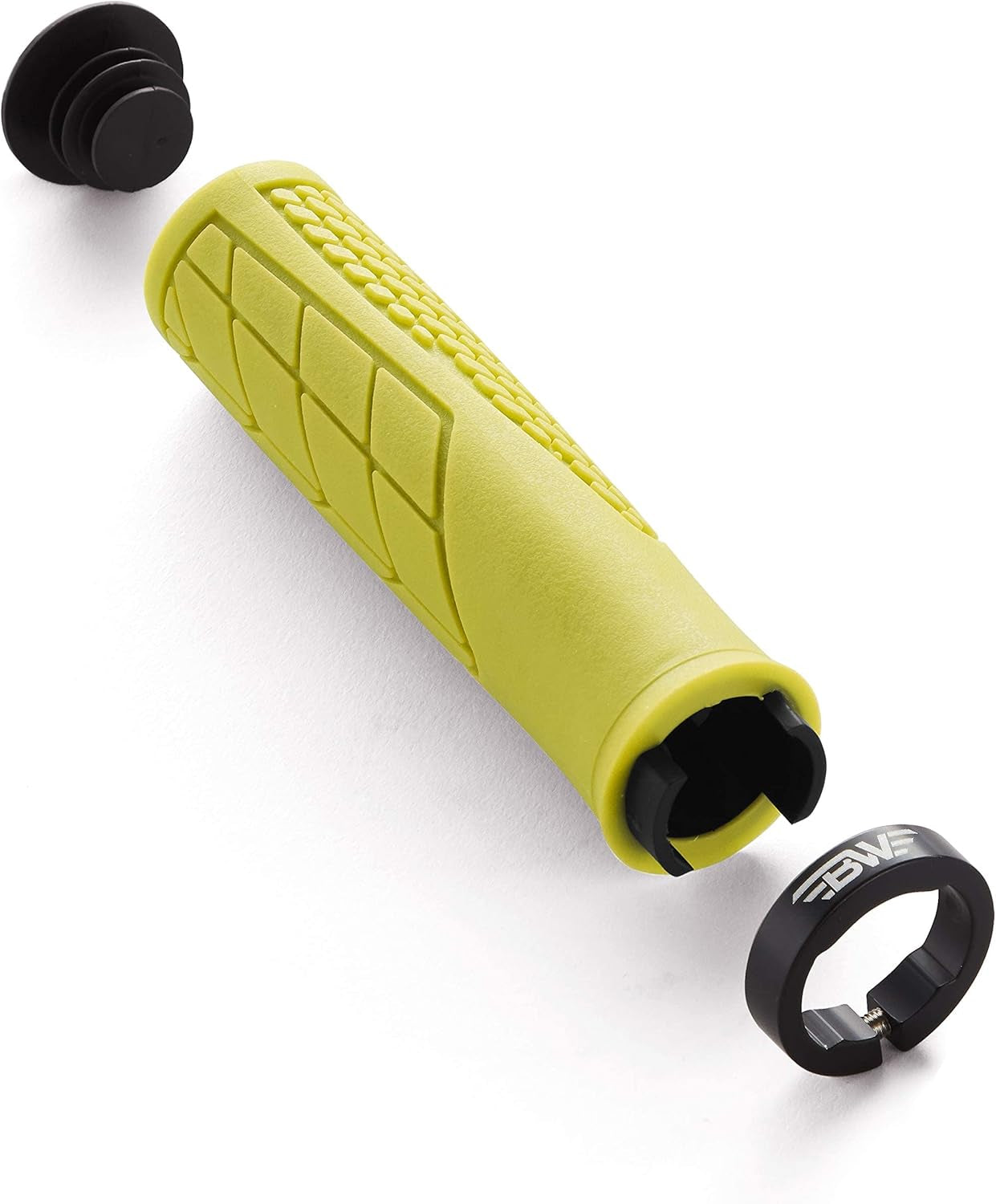 "Ergo-Lock 1.0 MTB Handlebar Grips" – Dual Lock-On Design | Ergonomic Comfort | Bold Color Options