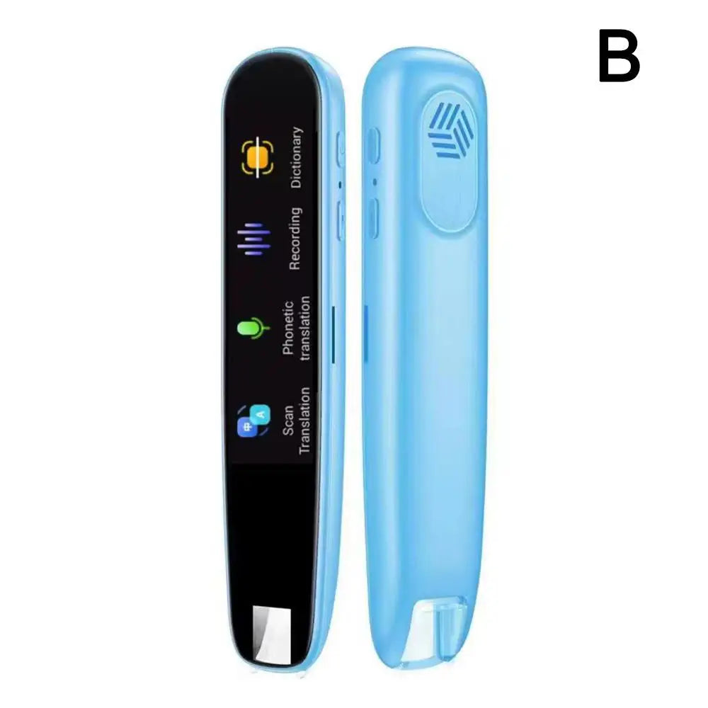 "Smart Mini Scanner Translator Pen" – A4 Book Scanner with JPG/PDF Formats | 300-900 DPI | Translation Features