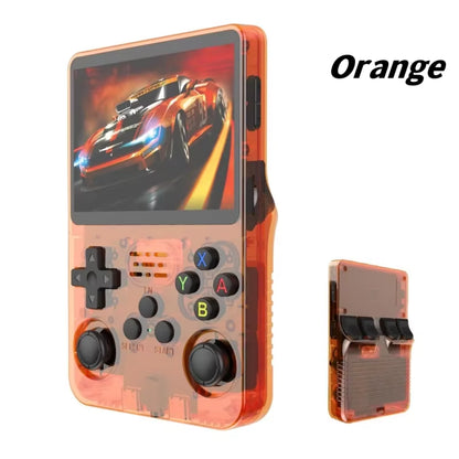 "ARKOS R36S Retro Handheld Gaming Console" – 3.5'' IPS Screen | Linux System | Portable Pocket Gamer (64GB/128GB)