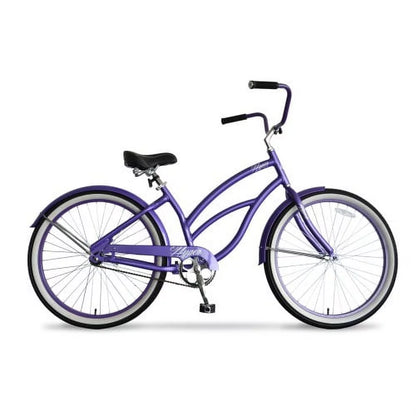 Hyper 'LavenRider' Women's Beach Cruiser Bike - Functionality and Elegance on Wheels