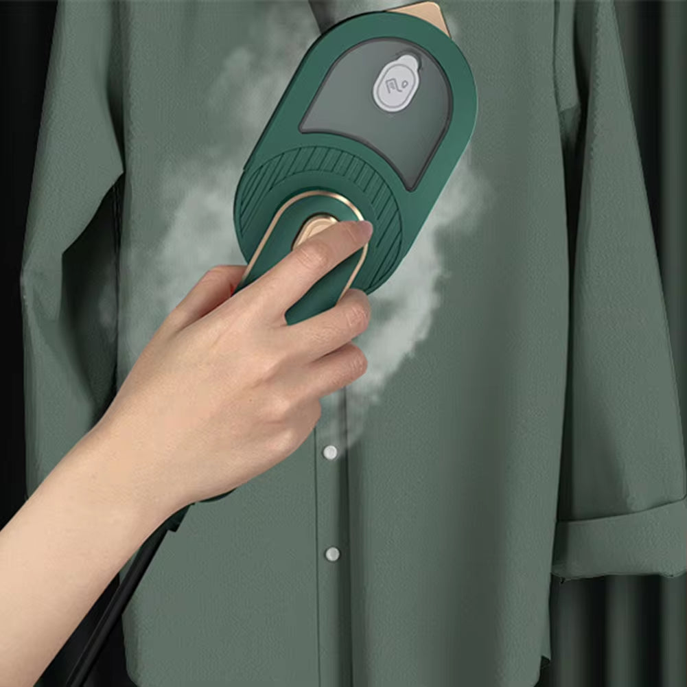 "Foldable Mini Garment Steamer" – Portable 40W Adjustable Steam Iron for Home, Travel, and Wrinkle-Free Perfection