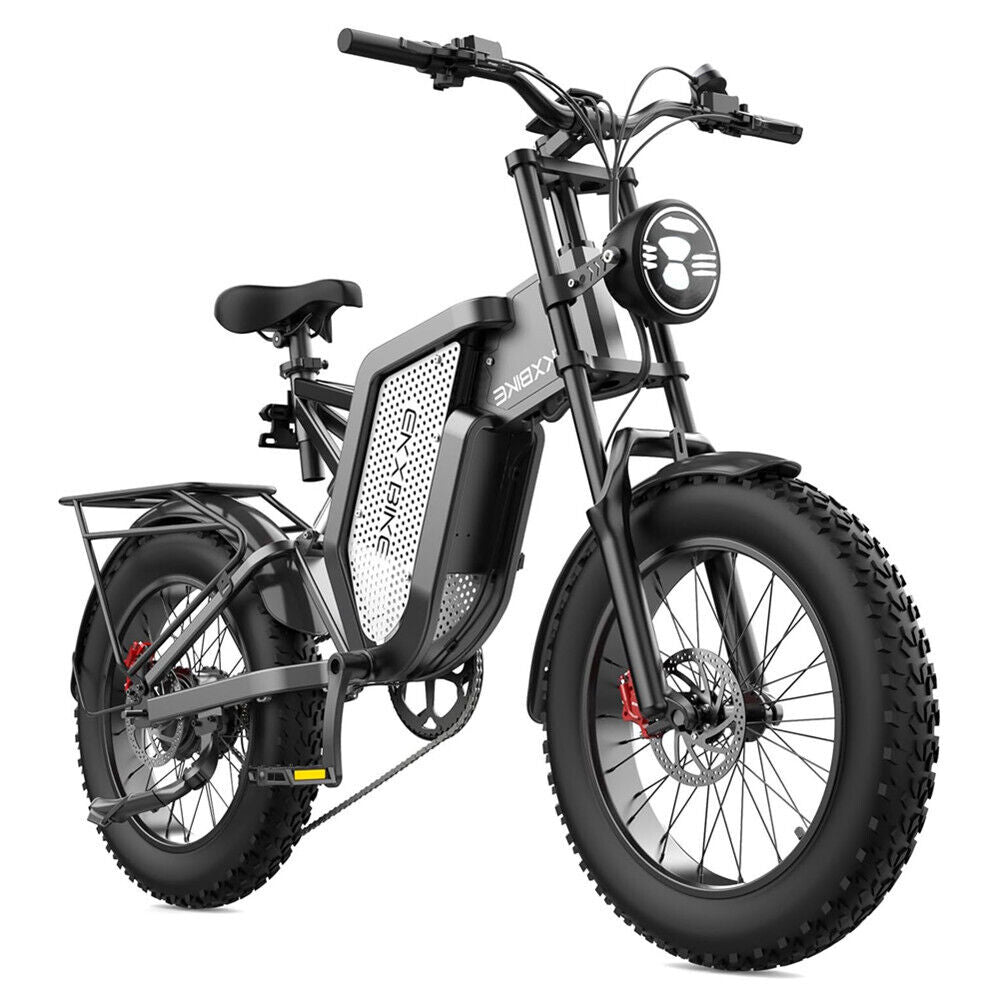 "EKX 'X20' Mountain E-Bike" – 48V 35AH Battery/ 34MPH Speed/ 2000W Electric Mountain Bicycle/ Built for Power and Adventure