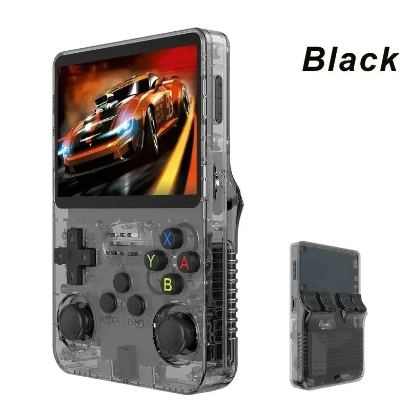 "ARKOS R36S Retro Handheld Gaming Console" – 3.5'' IPS Screen | Linux System | Portable Pocket Gamer (64GB/128GB)