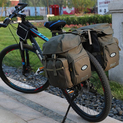 "DREAMOON Waterproof Bike Panniers" – Durable 50L Saddle Bags for Commuting, Touring & Everyday Cycling Adventures