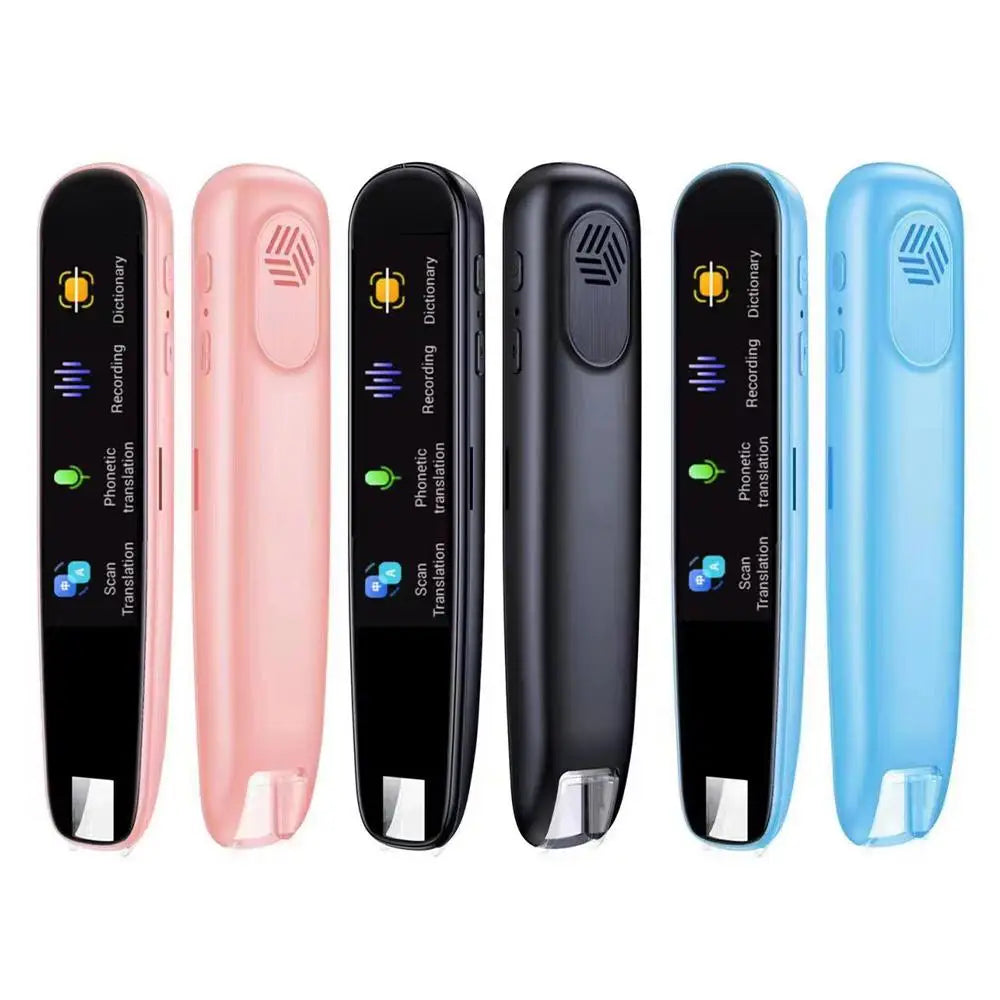 "Smart Mini Scanner Translator Pen" – A4 Book Scanner with JPG/PDF Formats | 300-900 DPI | Translation Features