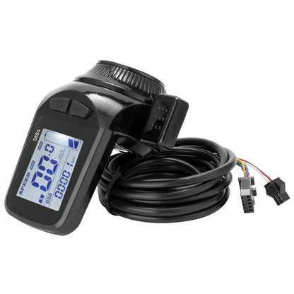 "BOINN S866 LCD Display" - 26'' Rear Wheel Throttle Kit | Ultimate Control for Your Electric Bike