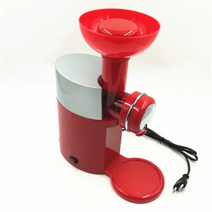 "Automatic Frozen Fruit Dessert Maker" – Create Healthy Ice Cream, Sorbets & Milkshakes (3 Fun Colors)